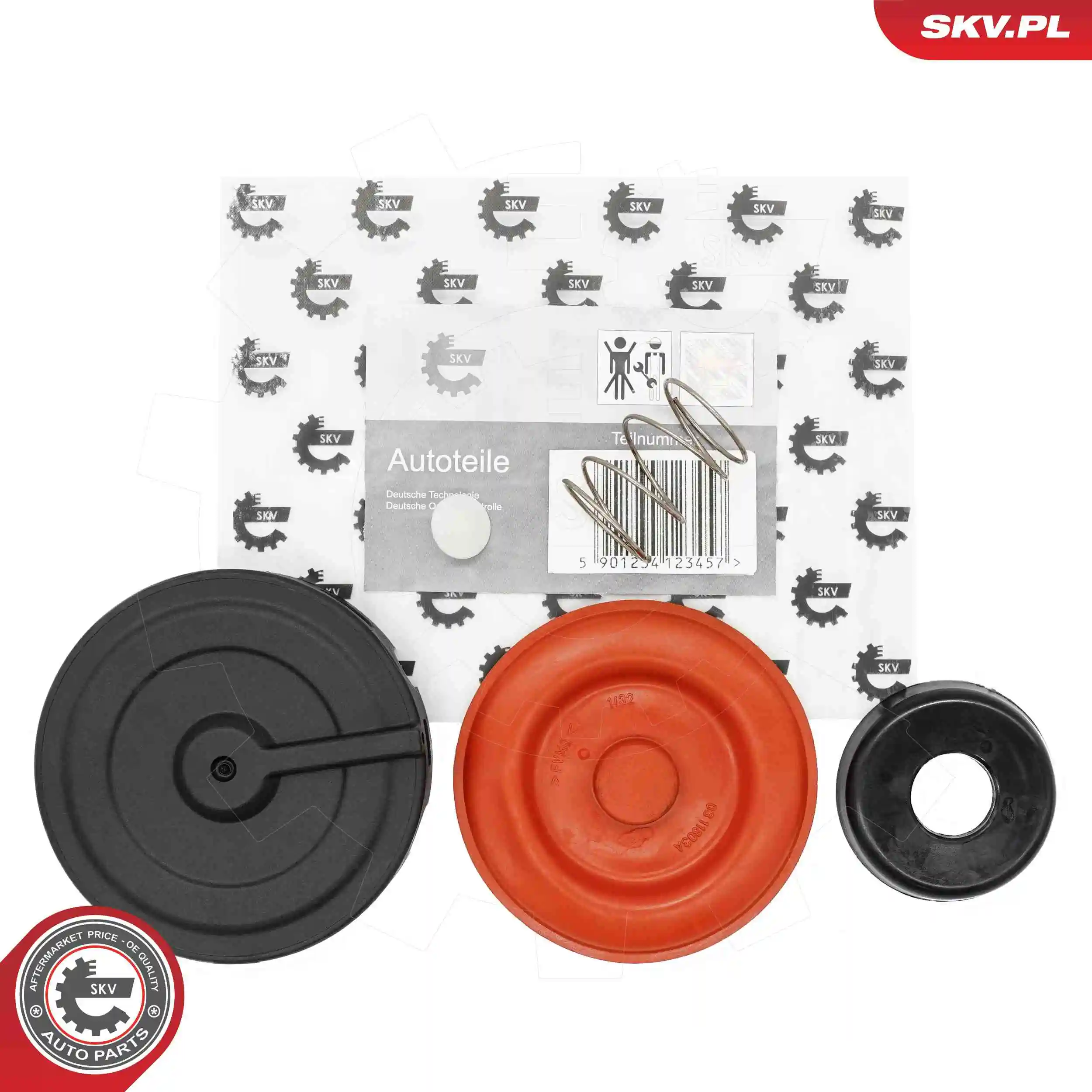 Membrane, crankcase ventilation